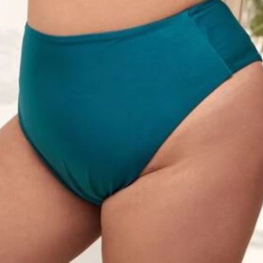 Teal Swim Bottom